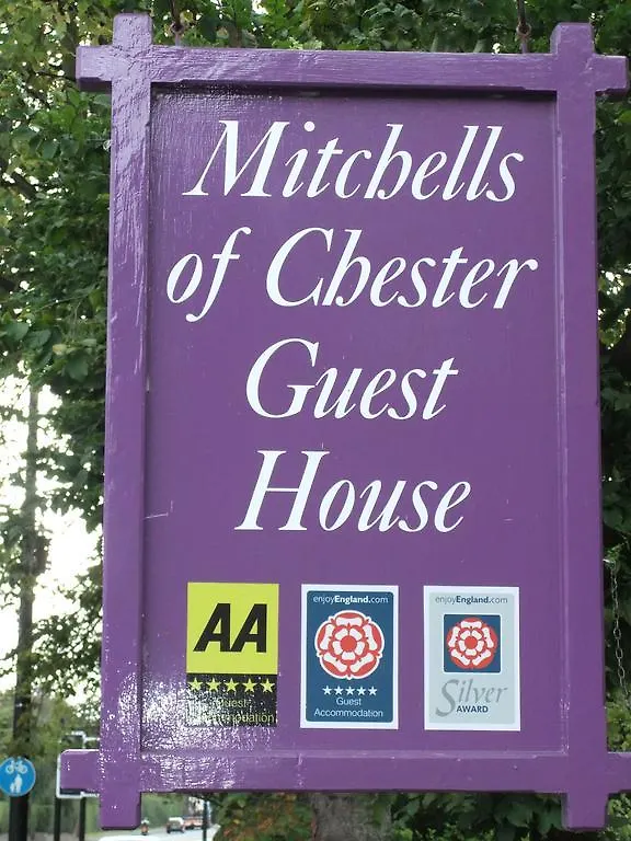 *****  Mitchells Of Chester Guest House 영국